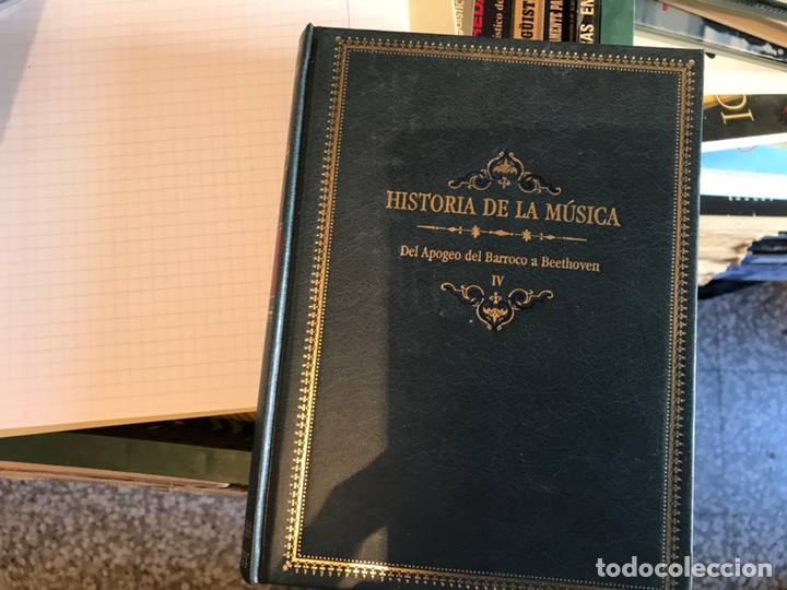 Libros de segunda mano: La &eacute;poca de Bach y Haendel. Buen estado