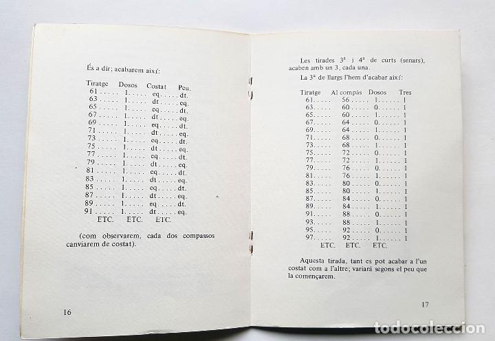 Libros de segunda mano: LA SARDANA com comptar-la i repartir-la - Foto 3