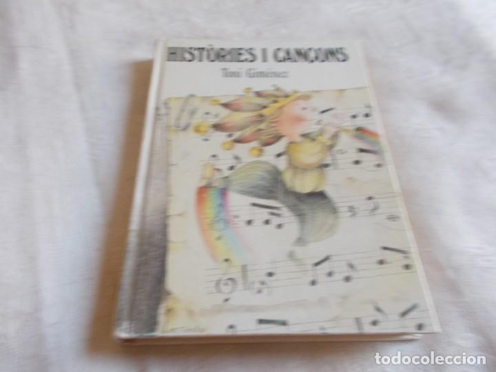 Libros de segunda mano: HIST&Ograve;RIES I CAN&Ccedil;ONS - Foto 1