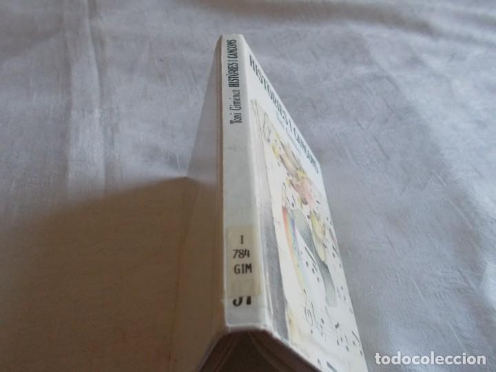 Libros de segunda mano: HIST&Ograve;RIES I CAN&Ccedil;ONS - Foto 2