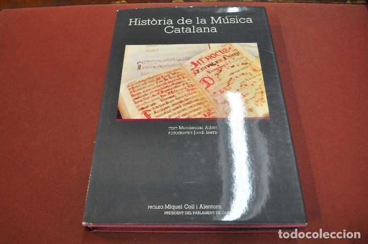 Libros de segunda mano: hist&ograve;ria de la m&uacute;sica catalana - montserrat albet i jordi isern - MU1