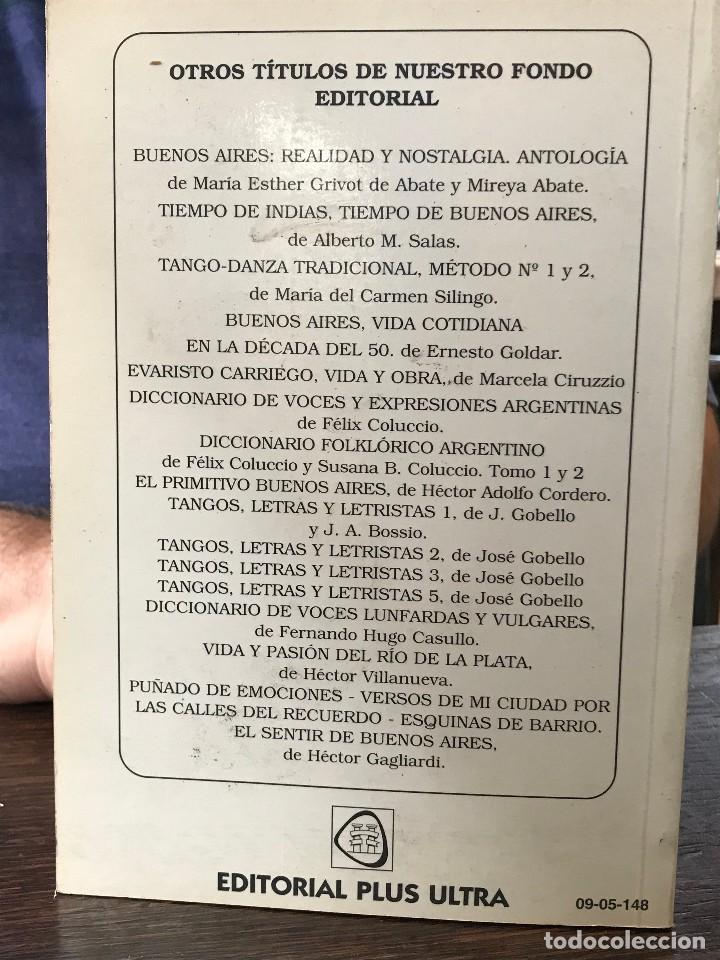 Libros de segunda mano: Libro Tangos, letras y letristas 4 - Foto 2