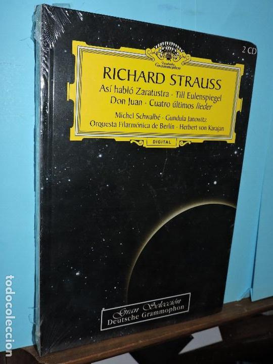 Libros de segunda mano: Richard Strauss: As&iacute; hablo Zaratustra-Till Eulenspiegel-Don Juan-Cuatro &uacute;ltimos lieder