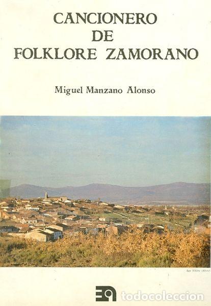 Libros de segunda mano: Cancionero de Folklore zamorano. Tomo I. Documentos
