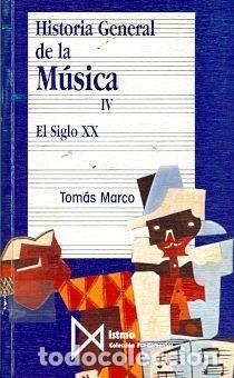 Libros de segunda mano: Historia General de la M&uacute;sica VI. El siglo XX
