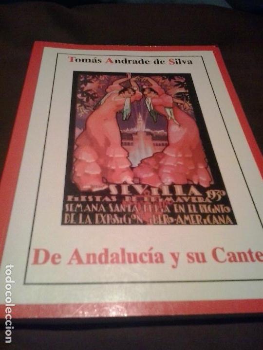 Gebrauchte B&uuml;cher: De andalucia y su cante - tomas andrade de silva