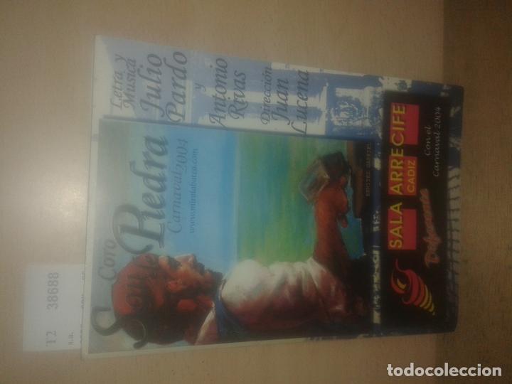 Libros de segunda mano: s.a. - CORO SON DE PIEDRA. CARNAVAL 2004