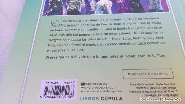Libros de segunda mano: BTS	/ EL ASCENSO DE BANGTAN BOYS	/ CUPULA - Foto 4
