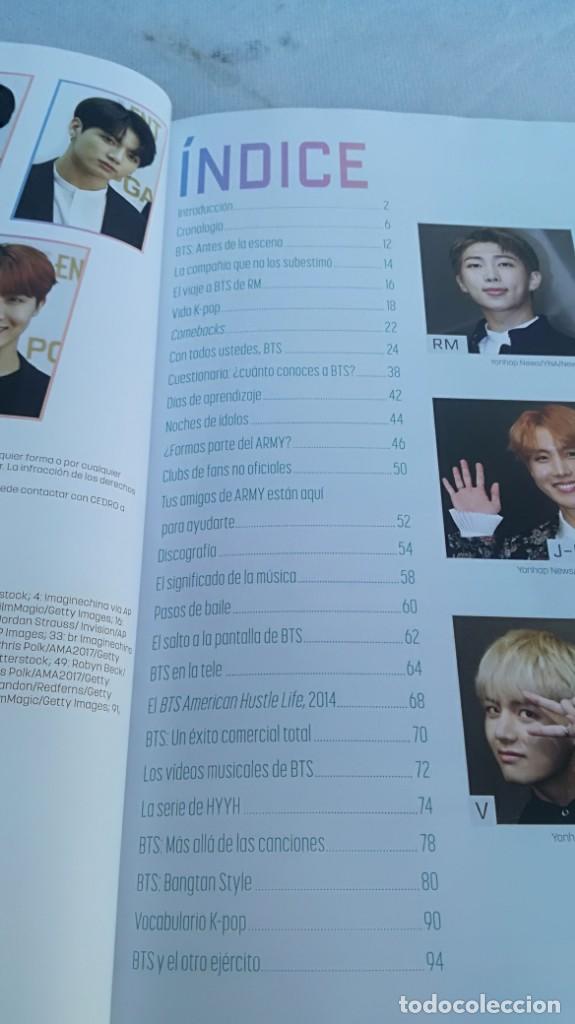 Libros de segunda mano: BTS	/ EL ASCENSO DE BANGTAN BOYS	/ CUPULA - Foto 10