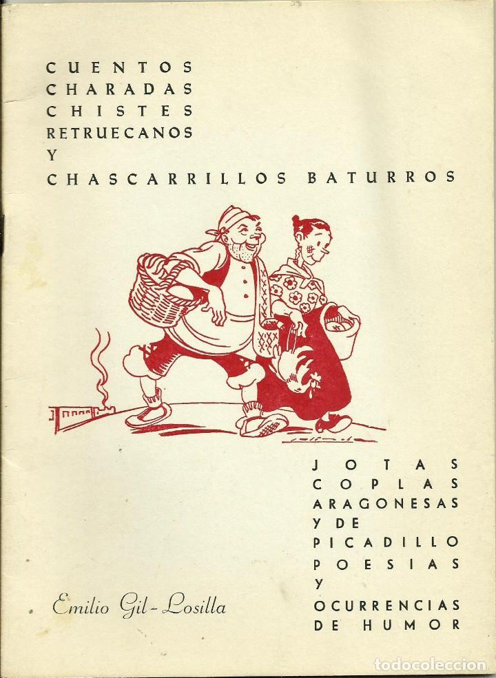 Libros de segunda mano: EMILIO GIL-LOSILLA  --  ......JOTAS.....