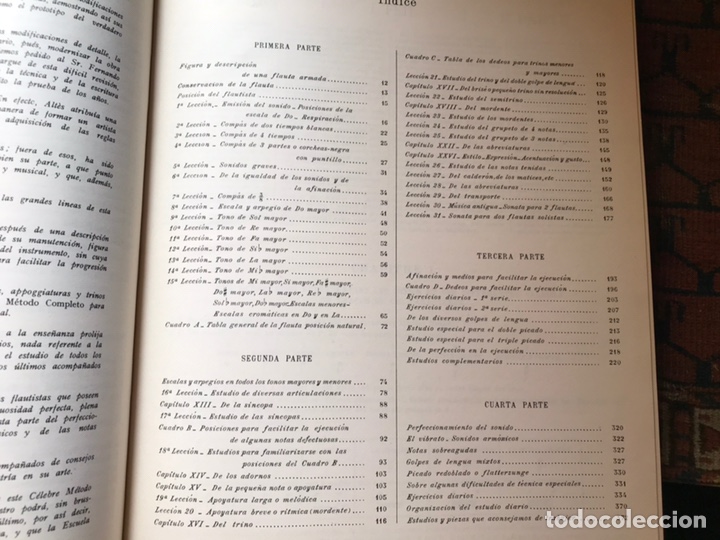 Libros de segunda mano: Alt&eacute;s. C&eacute;l&egrave;bre M&eacute;thode compl&egrave;te de Fl&ucirc;te. 1. - Foto 5