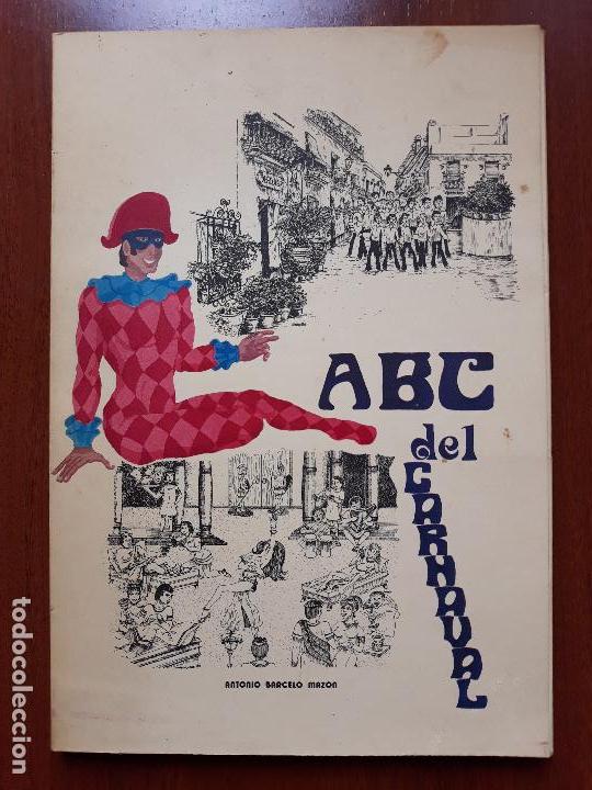 Libros de segunda mano: Abc del carnaval- Antonio Marcelo amazon 1987 - Foto 1