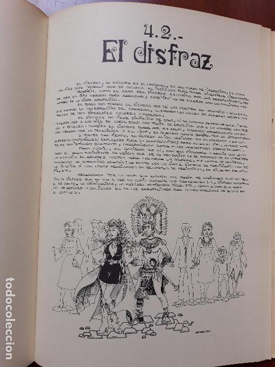Libros de segunda mano: Abc del carnaval- Antonio Marcelo amazon 1987 - Foto 5
