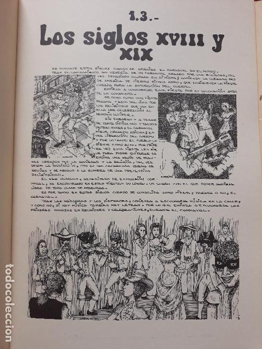 Libros de segunda mano: Abc del carnaval- Antonio Marcelo amazon 1987 - Foto 7