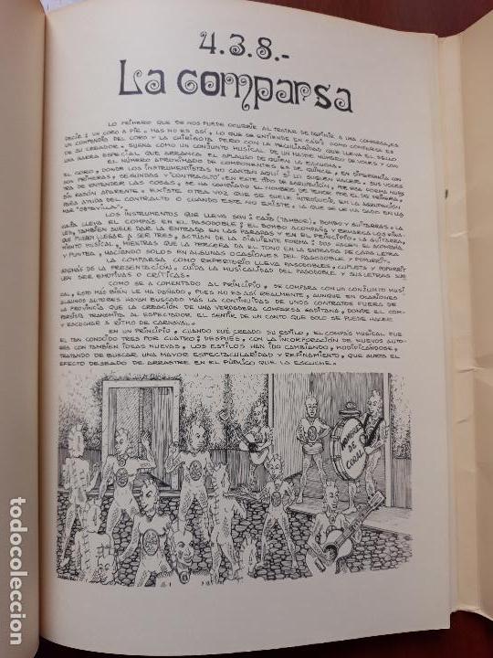 Libros de segunda mano: Abc del carnaval- Antonio Marcelo amazon 1987 - Foto 10