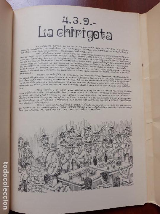 Libros de segunda mano: Abc del carnaval- Antonio Marcelo amazon 1987 - Foto 11