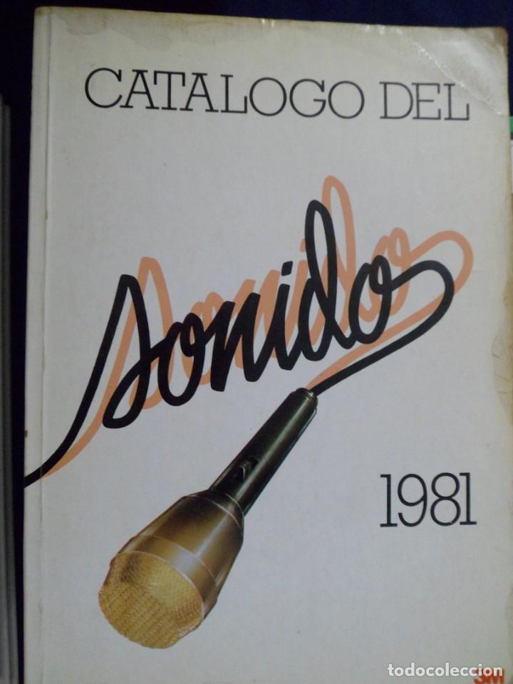 Libros de segunda mano: CAT&Aacute;LOGO DEL SONIDO 1981. 3M - Foto 1