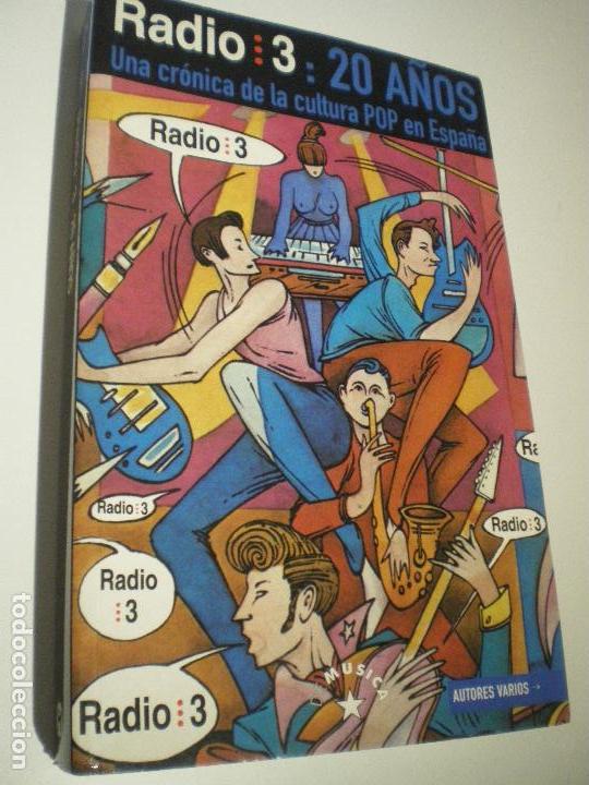 Libros de segunda mano: RADIO 3  20 A&Ntilde;OS