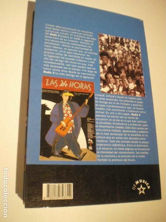 Libros de segunda mano: RADIO 3  20 A&Ntilde;OS - Foto 2