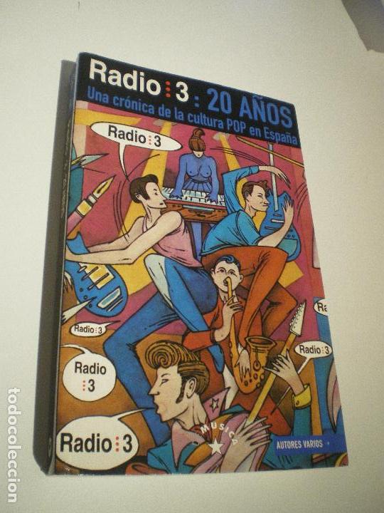 Libros de segunda mano: RADIO 3  20 A&Ntilde;OS - Foto 3