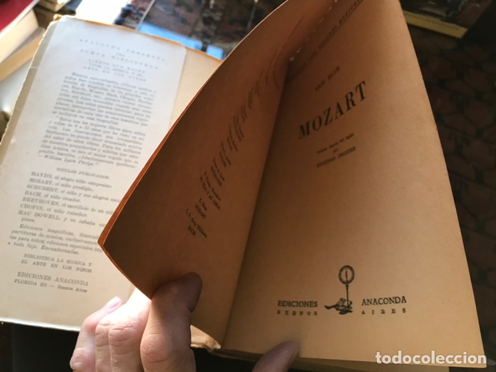 Libros de segunda mano: Mozart. E. Blom. Anaconda - Foto 2