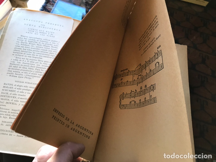 Libros de segunda mano: Mozart. E. Blom. Anaconda - Foto 3