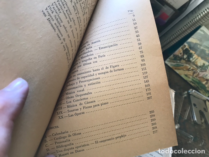 Libros de segunda mano: Mozart. E. Blom. Anaconda - Foto 5