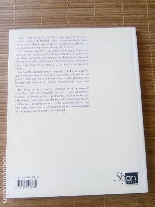 Libros de segunda mano: LA FLAUTA, DE PIERRE ARTAUD, SPAN PRESS, 1998 - Foto 2