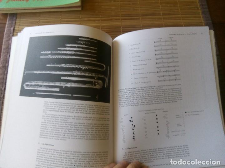 Libros de segunda mano: LA FLAUTA, DE PIERRE ARTAUD, SPAN PRESS, 1998 - Foto 4