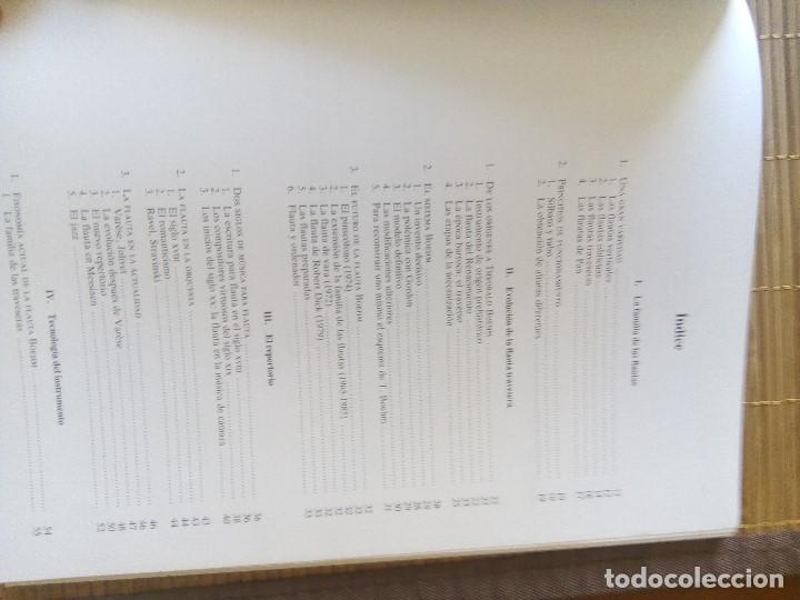 Libros de segunda mano: LA FLAUTA, DE PIERRE ARTAUD, SPAN PRESS, 1998 - Foto 6