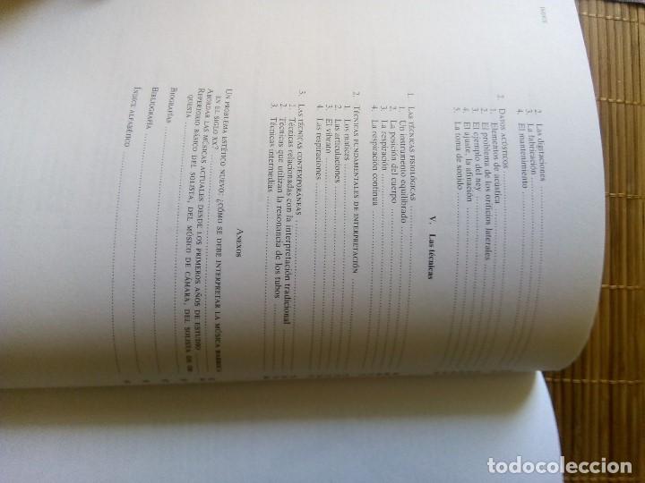 Libros de segunda mano: LA FLAUTA, DE PIERRE ARTAUD, SPAN PRESS, 1998 - Foto 7