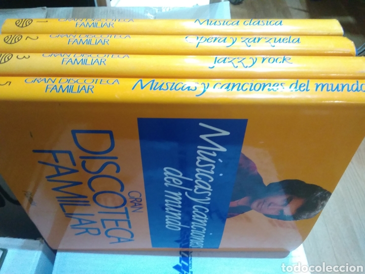 Libros de segunda mano: Gran discoteca familiar. 4 tomos - Foto 2