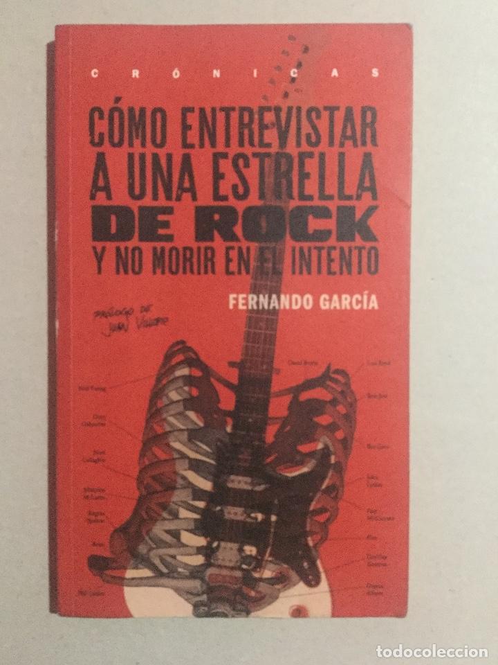 Libros de segunda mano: Como entrevistar a una estrella de rock - Foto 1