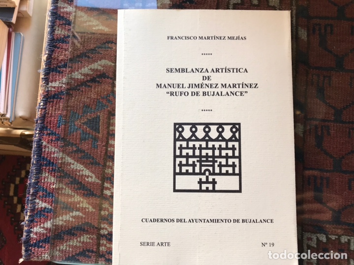 Libros de segunda mano: Semblanza art&iacute;stica de Manuel Jim&eacute;nez Mart&iacute;nez. Ruffo de Bujalance