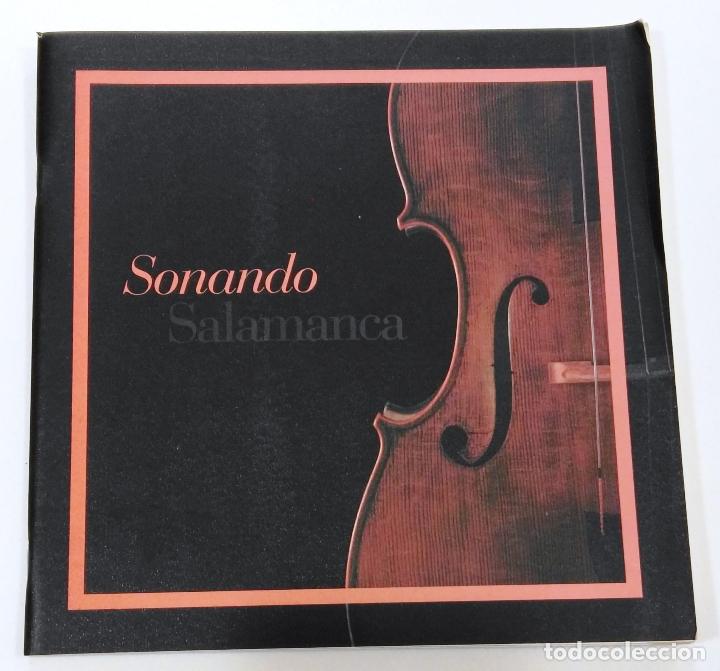 Libros de segunda mano: Sonando Salamanca, Catalogo de la Exposici&oacute;n, Museo de Historia de la Ciudad de Salamanca