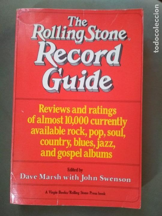 Libros de segunda mano: THE ROLLING STONES - RECORD GUIDE - Foto 1