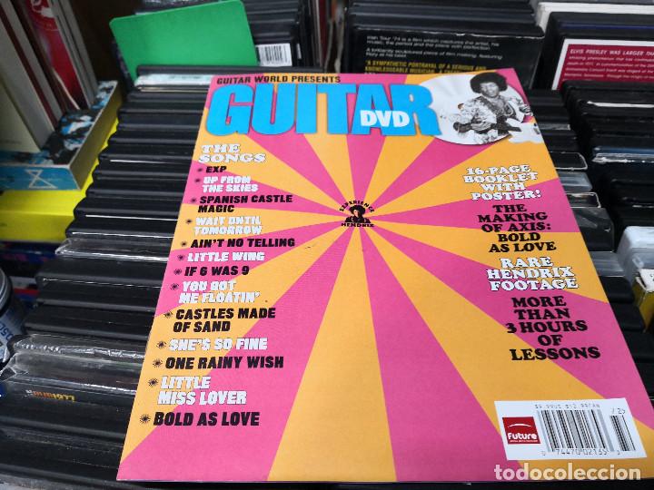 Libros de segunda mano: suplemento guitar dvd,jimy hendrix,con poster
