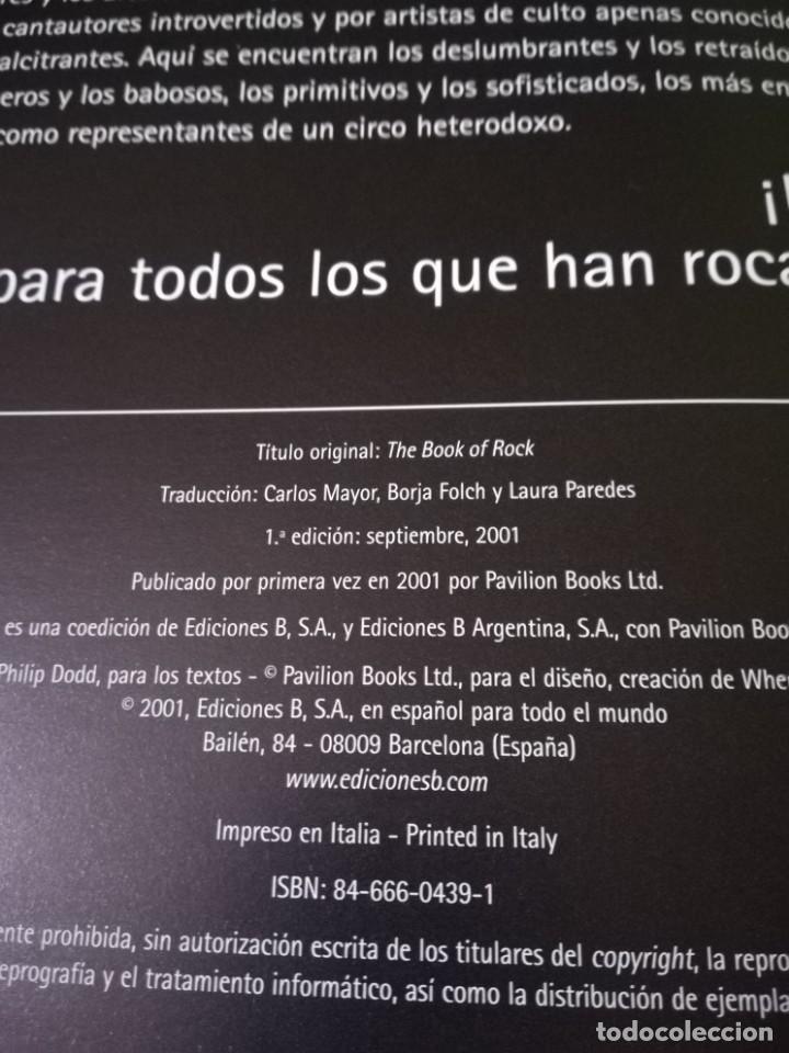 Libros de segunda mano: El libro del Rock - Philip Dodd - Foto 3