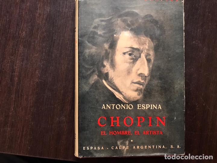 Libros de segunda mano: Chopin. Antonio espina - Foto 1