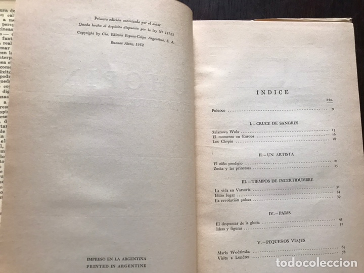 Libros de segunda mano: Chopin. Antonio espina - Foto 4