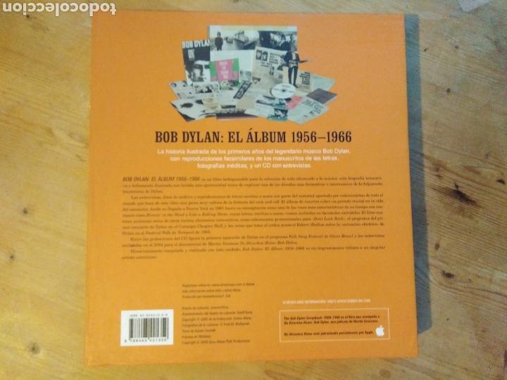 Libros de segunda mano: BOB DYLAN: EL ALBUM 1956-1966 - Foto 2