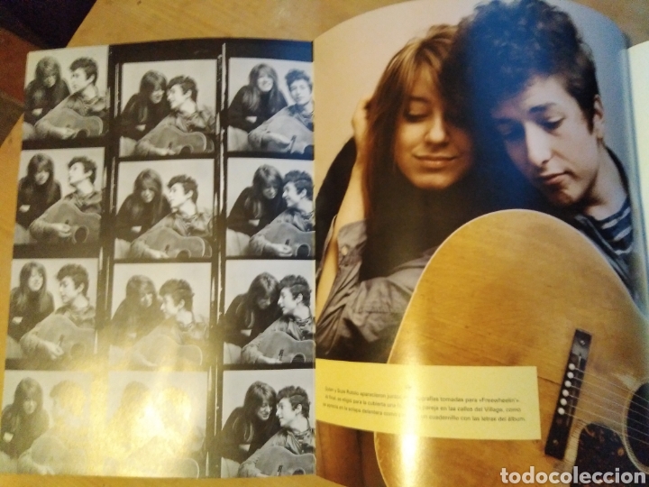 Libros de segunda mano: BOB DYLAN: EL ALBUM 1956-1966 - Foto 5