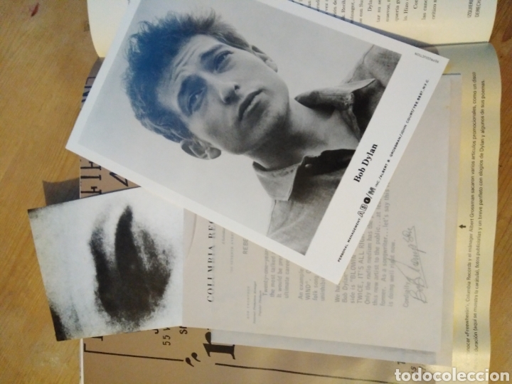 Libros de segunda mano: BOB DYLAN: EL ALBUM 1956-1966 - Foto 6