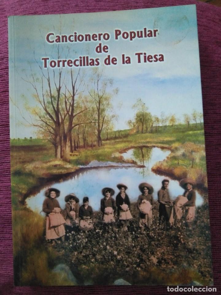 Libros de segunda mano: Cancionero popular de Torrecillas de la Tiesa. - Foto 1