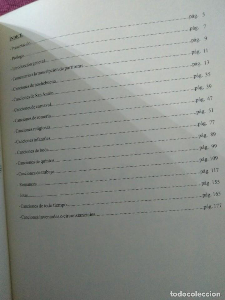 Libros de segunda mano: Cancionero popular de Torrecillas de la Tiesa. - Foto 2