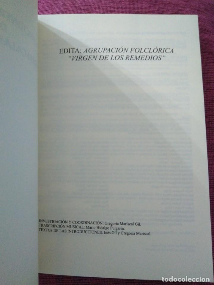Libros de segunda mano: Cancionero popular de Torrecillas de la Tiesa. - Foto 3