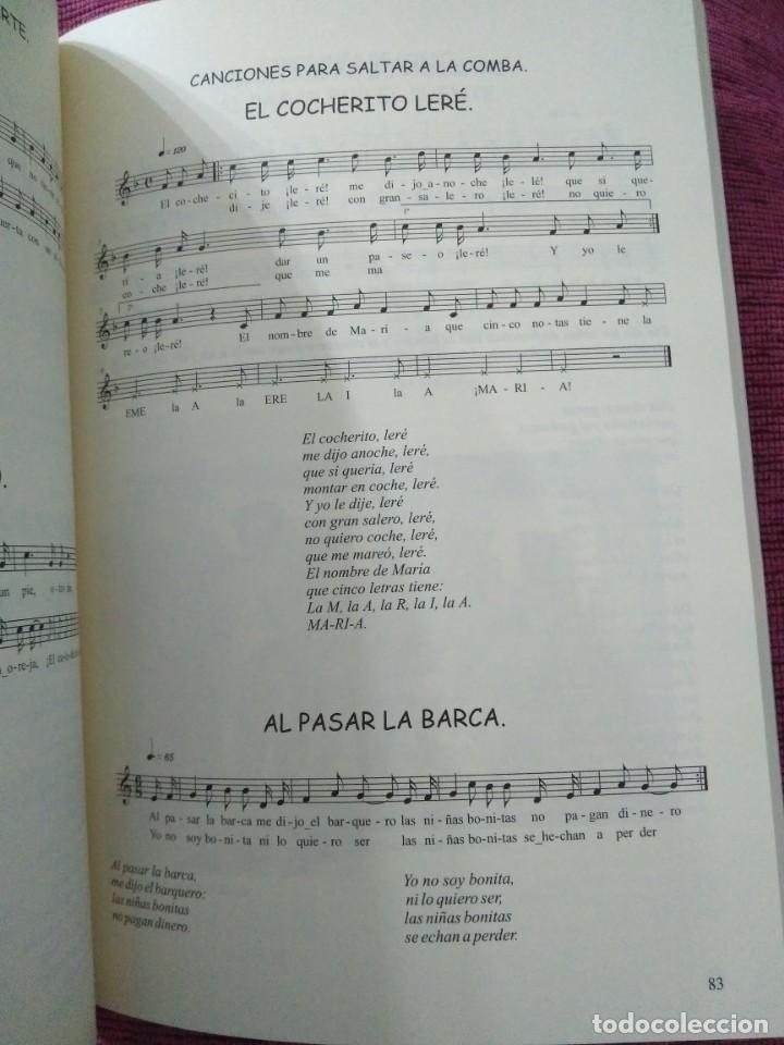 Libros de segunda mano: Cancionero popular de Torrecillas de la Tiesa. - Foto 7
