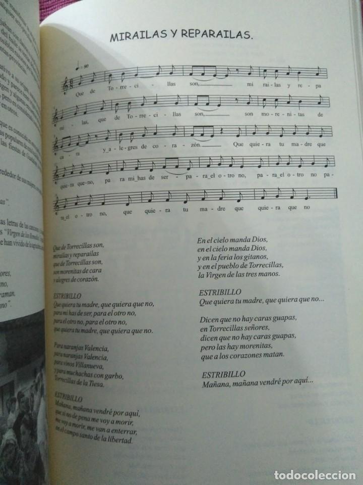 Libros de segunda mano: Cancionero popular de Torrecillas de la Tiesa. - Foto 8
