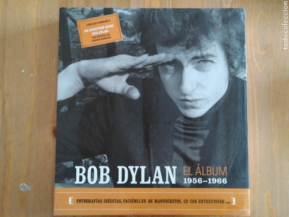 Libros de segunda mano: BOB DYLAN: EL ALBUM 1956-1966 - Foto 1