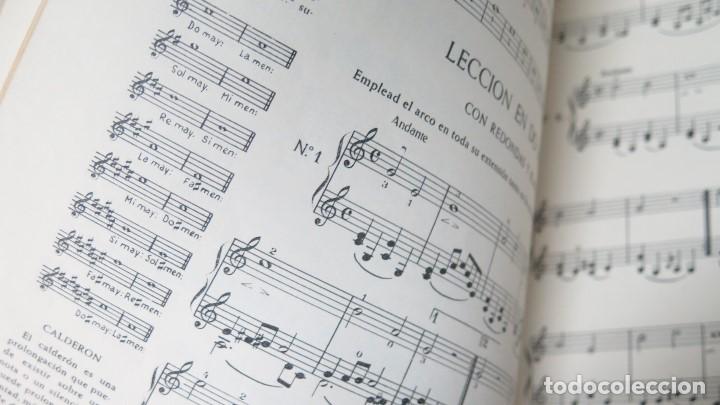 Libros de segunda mano: ALARD. METODO DE VIOLIN. PRIMER A&Ntilde;O - Foto 3